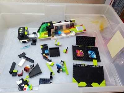 LEGO CITY: Gaming Tournament Truck (60388) INCOMPLETE (PARTS) As-Is