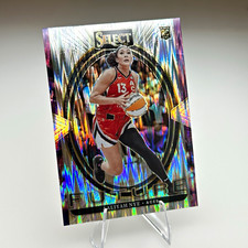 Panini 2025 WNBA Select Aaliyah Nye Las Vegas Aces Select Future FLASH RC #7