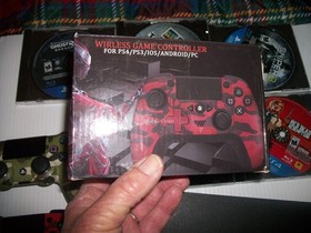 Sony PlayStation 4 Pro 1TB Console Bundle With 2 Controllers 12 Games Tested 🔥