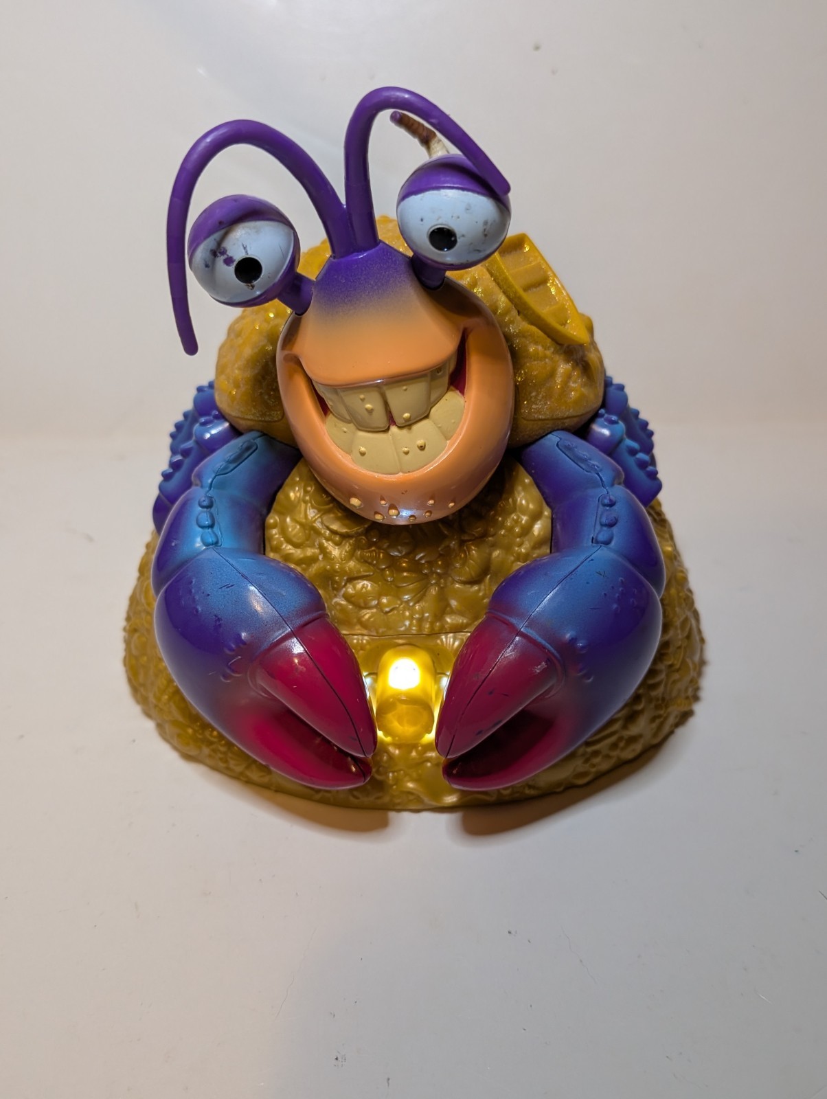 Moana Tamatoa Crab Musical Jewelry Box Song Shiny No Ring Disney Sings Works