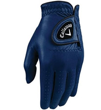 NEW CALLAWAY Men's Regular LH-ML Opti-Color Golf Glove-Navy