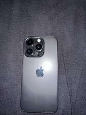 iPhone 15 Pro 128GB Titan Schwarz