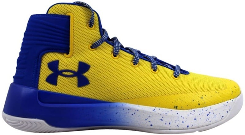 Under Armour Curry 3Zer0 Yellow for sale | eBay