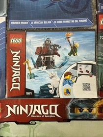 LEGO Ninjago 70633 70720 70722 70623 70671 70723 Instructions Manuals Only