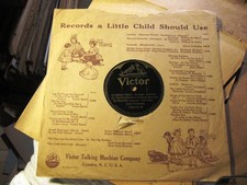 1920 VICTOR CHRISTMAS Hymns & Carols Adeste Fideles Childrens EDUCATIONAL 18664