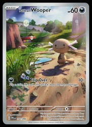 Paldean Wooper 102/094 Phantasmal Flames