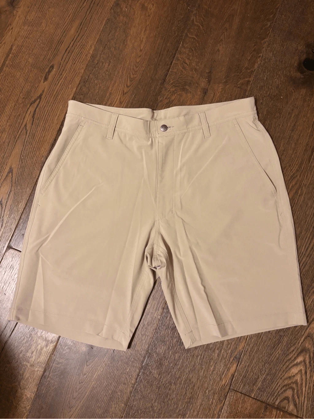Footjoy golf shorts performance outdoor stretch quick dry 34 tan