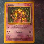 Mewtwo Black Star Promo #14