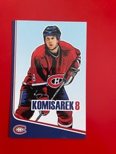 2006-07 MONTREAL CANADIENS POSTCARD - Mike Komisarek