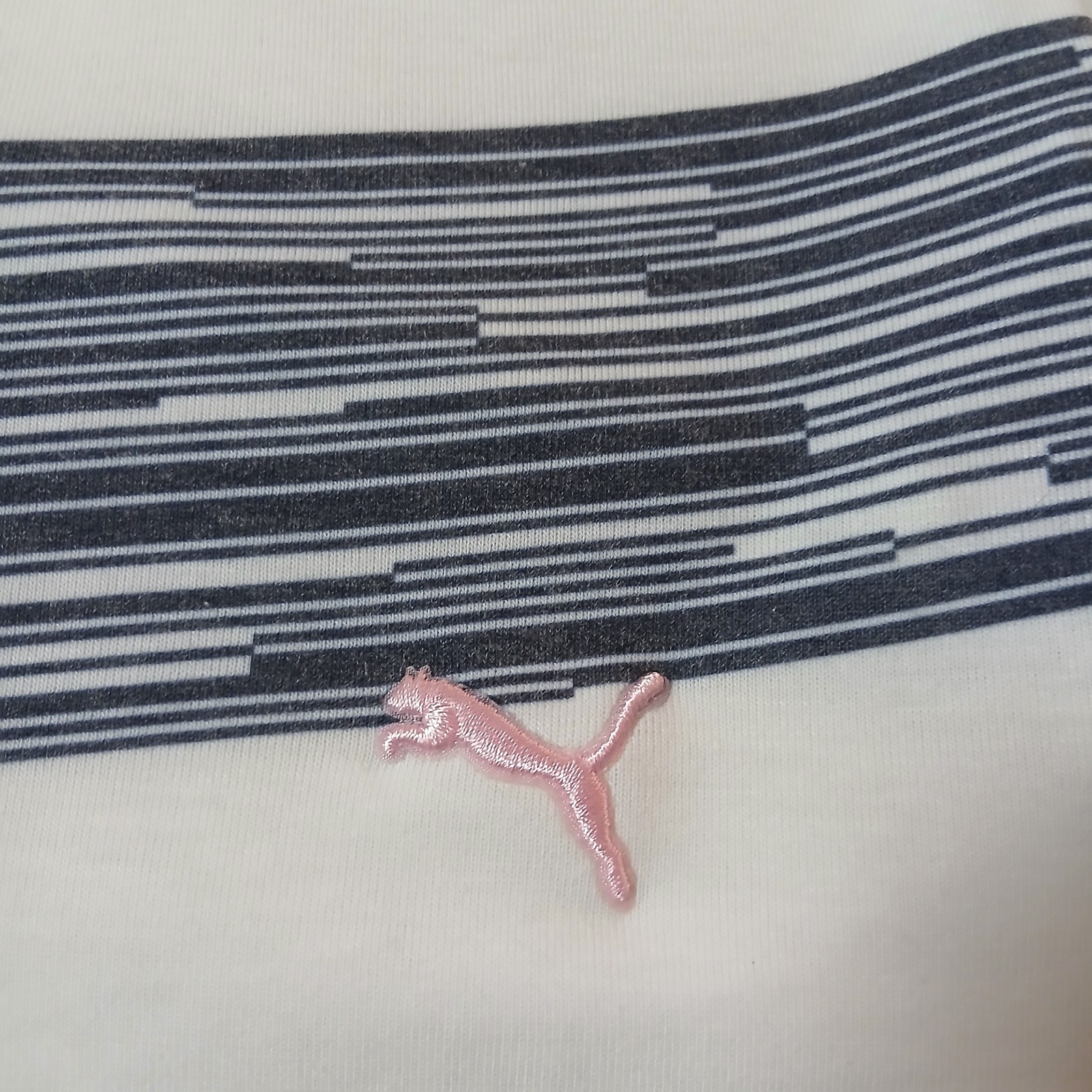 PUMA Race Day Women’s Polo (Lilac Sachet) Size Large Golf  thumbnail 4