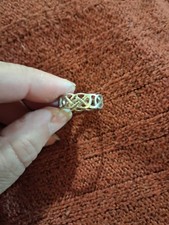 Sterling Silver Weave Band Ring