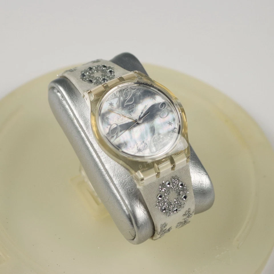 Swatch SUJZ100SPack Arctic Touch X-Mas Special Suiza 2006 Original Foto 3 de 4