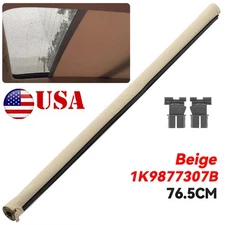 Beige Sunroof Sunshade Curtain Assembly Cover For VW Tiguan 2008-2017 1K9877307