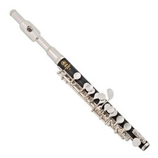 Yamaha YPC-32 Piccolo Wind Musical Instrument Japan YPC32 Black Nickel Silver