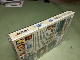 Street Fighter The Movie Sega Saturn Complete in Box