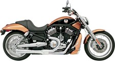 Bassani Manufacturing Road Rage 2:1 Short Megaphone Exhaust System - 1V12J