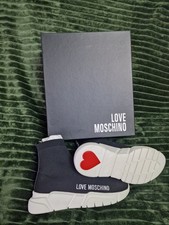 Love Moschino Logo - Sock Trainers, New With Box, UK 6, EU 39