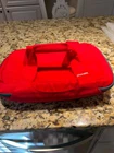 Pyrex Red Portable Insulated HOT COLD Carrying Travel Bag Fits 9"x13" Dish 3Qt