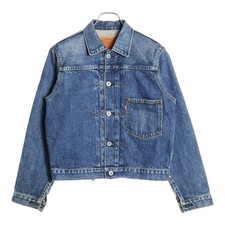 Levi's VINTAGE 506XX Button Back J22 1st Fast Repro Denim Jacket Indigo Used 432