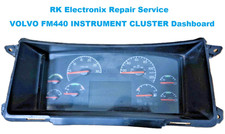 VOLVO   FM12 FM9 FM440 Dashboard INSTRUMENT CLUSTER Repair Service