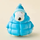 Peanuts Fun! Fun! Puffy Coat Snoopy Figure Blue Brand New in Box NIB