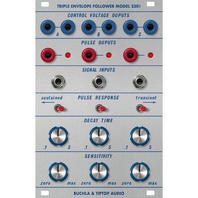 Tiptop Audio Model 230t Triple Envelope Follower - Interface Modular Synthesizer