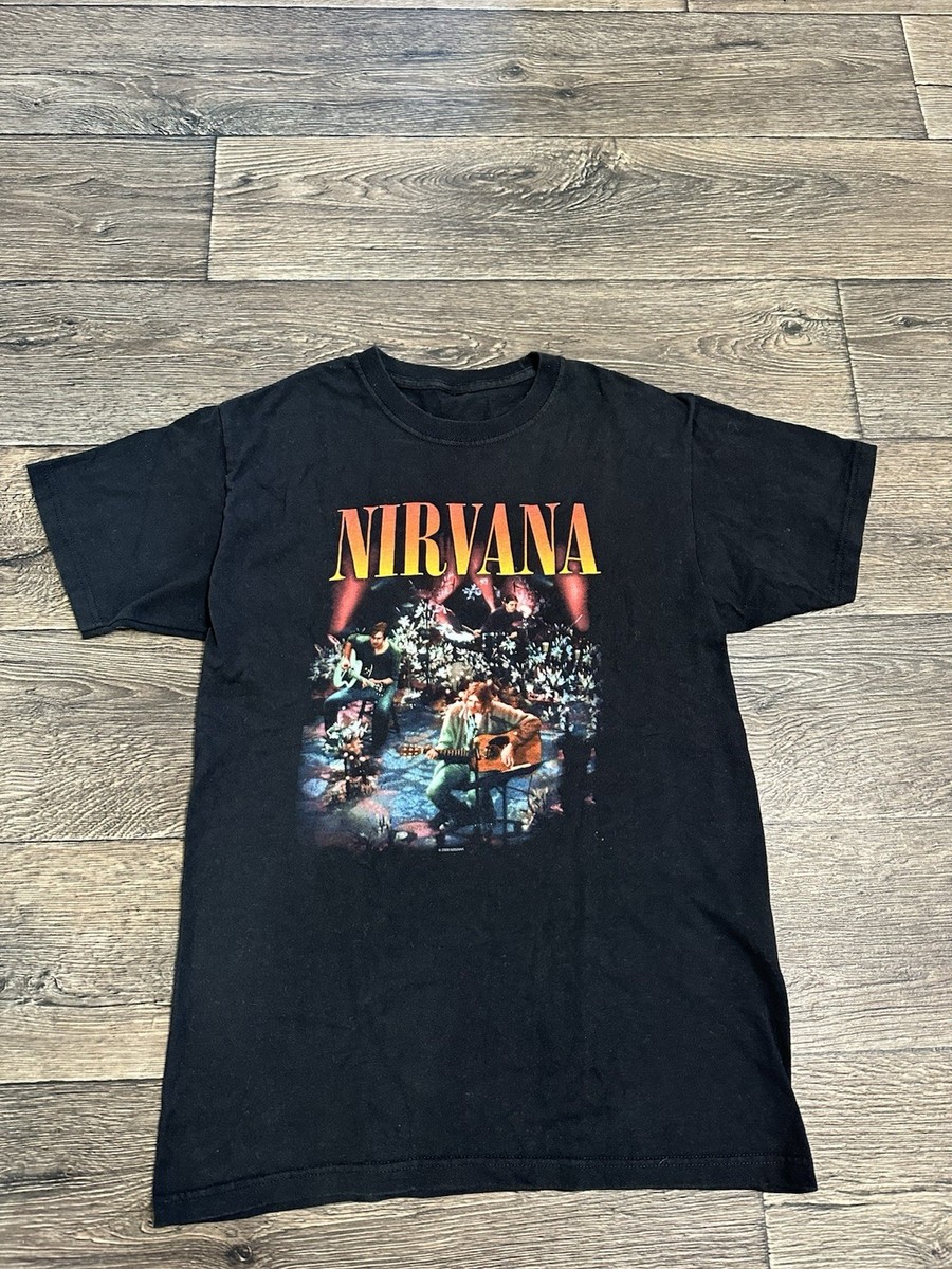 NIRVANA ヴィンテージTシャツ Vintage Nirvana Tour T Shirt, 90 S Nirvana T Shirt, 90 S Rock and