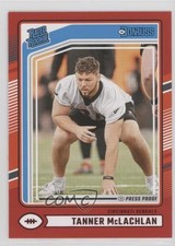 2024 Panini Donruss Rated Rookie Red Press Proof Tanner McLachlan #324 1fb6