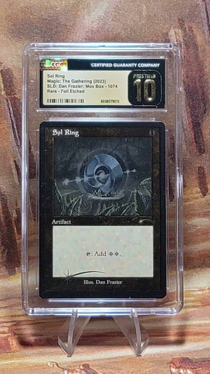 Sol Ring 1074 Secret Lair Drop for sale | eBay
