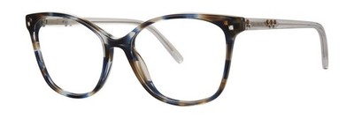 Vera Wang Keisha Eyeglasses Eye Glasses Indigo Tartan Authentic New 53mm Women