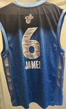 LeBron 2012 Nba All Star Game Jersey Men M Adidas Rare Vtg East King James #6