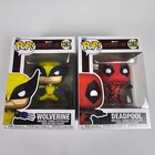 Funko Pop! Marvel: Deadpool and Wolverine (#1362 - #1363) Vinyl Figure Set NIB