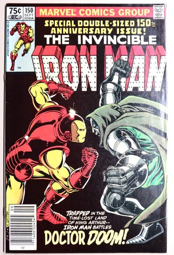RARE Vintage Collectors Anniversary Issue Marvel Comics Iron Man #150 Sep 1981