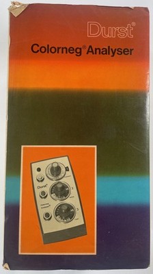 Durst Electronic Colorneg Analyser -original box