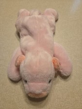 Ty Beanie Buddy Plush 12" Squealer Pink Pig