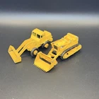 Vintage Lesney Matchbox Tractor Shovel & Mini Dinky International Skid Shovel