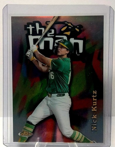 2026 Topps Finest Nick Kurtz Base (RAW)