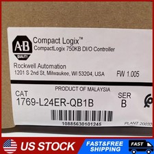 Allen-Bradley 1769-L24ER-QB1B CompactLogix 750KB DI/O Controller 1769L24ERQB1B