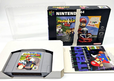 Mario Kart 64 |   Nintendo 64 |   N64 | OVP in Schutzthülle   