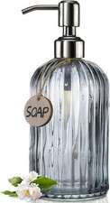 18 Oz Kitchen Soap Dispenser with 304 Rust Proof Stainless Steel Pump