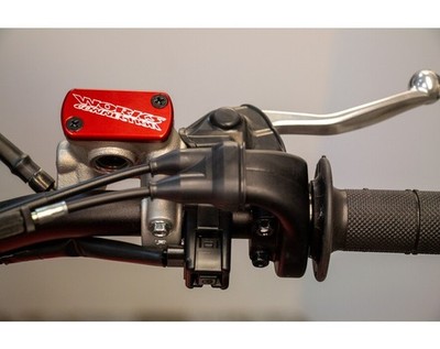 Works Connection 21-005 red front Brake cover fits Honda CRF250R/X & CRF450R/X