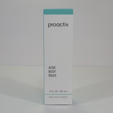 Proactiv Salicylic Acid Acne Medication Body Wash Blackhead 3oz EXP 12/2025