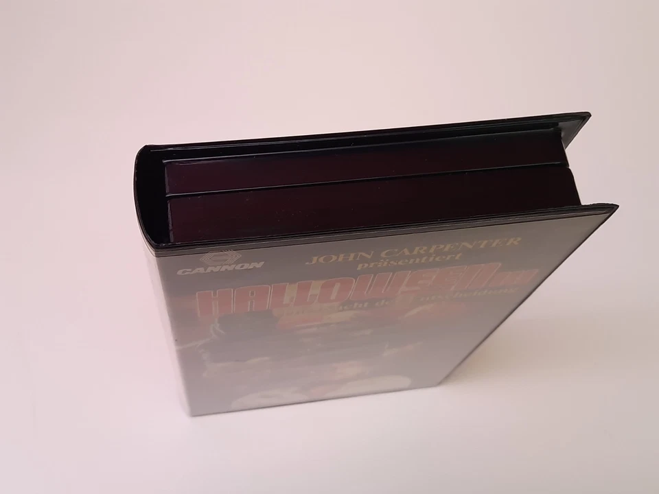 Halloween 3 III VHS 1982 German PAL Cannon Video Erstauflage John Carpenter - Bild 4 von 4