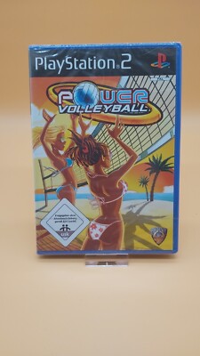 Power Volleyball PS2 SONY PLAYSTATION 2 - NEU / OVP - SEALED