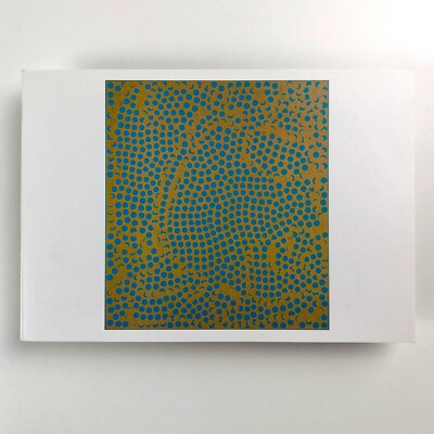 John Thompson paintings | Anthony Reynolds Gallery folded exhibition card, 2007