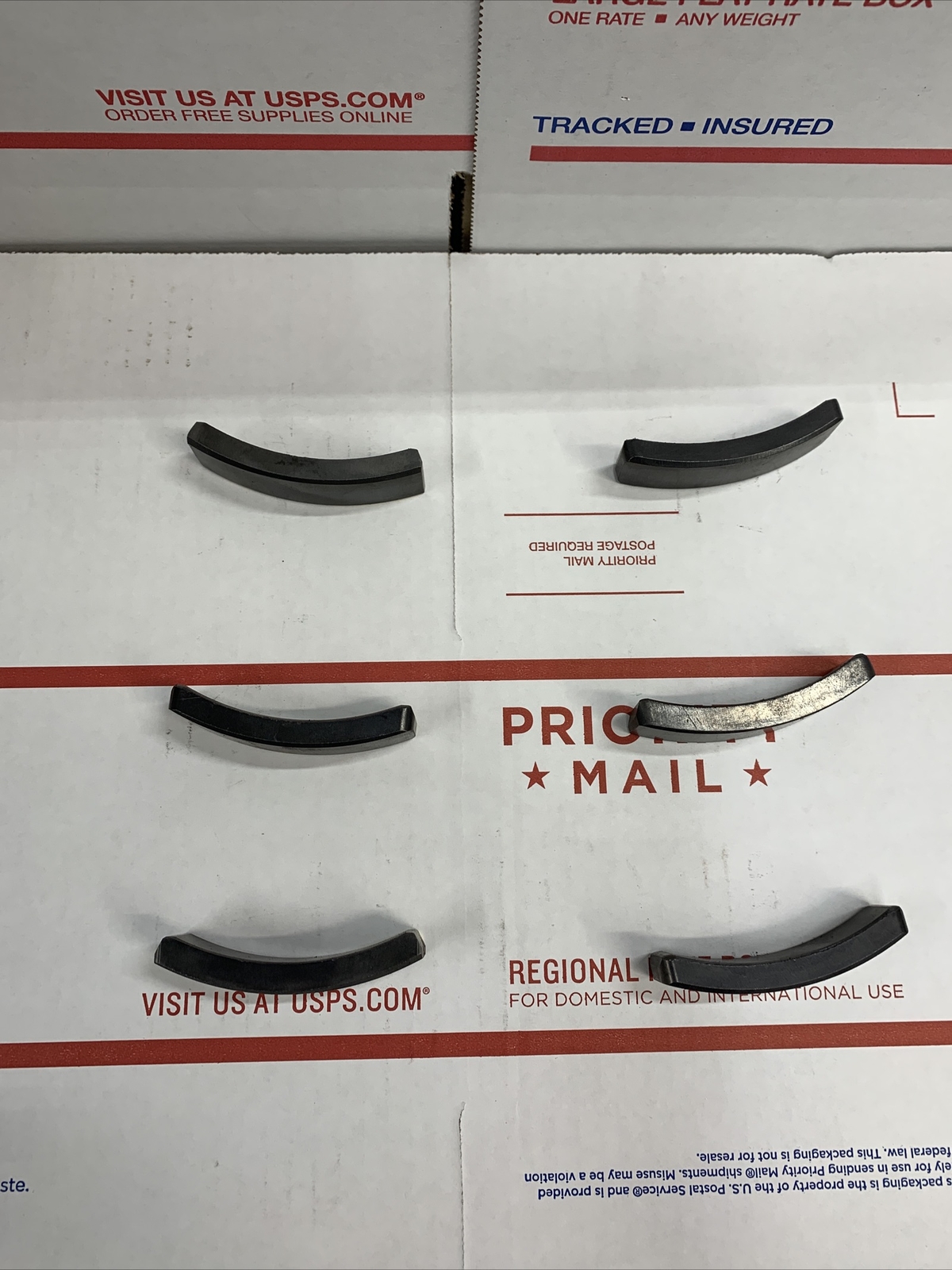 Complete Set Of 3 3/4 Wide Kohler Flywheel 3 Of Each