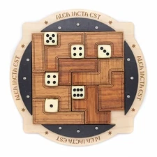 Alea Iacta Est - Level 6 - Jean Claude Constantin-Packing Puzzle Repeatable Game