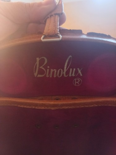 Binolux 6x30 Binoculars W/ Travel Case 395 ft at 1000 yds Vintage EUC Special - Picture 16 of 21
