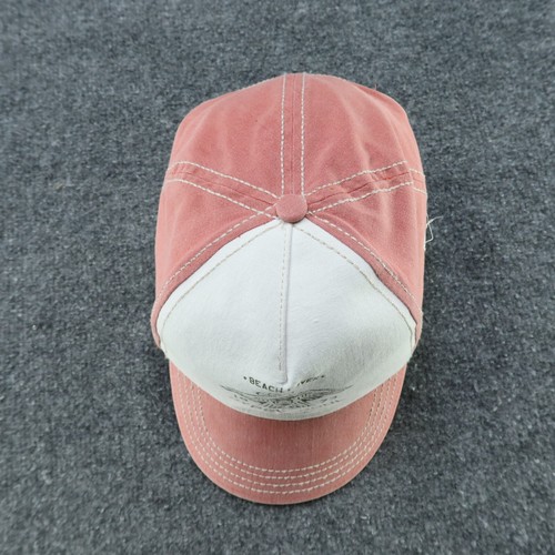 Billabong Hat Cap Girls Youth One Size Pink Beach Lover Soul Geometric Travel - Picture 11 of 13
