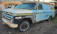 NO RESERVE UK REGISTERED 1962 LHD american import Chevrolet C10 panel shell
